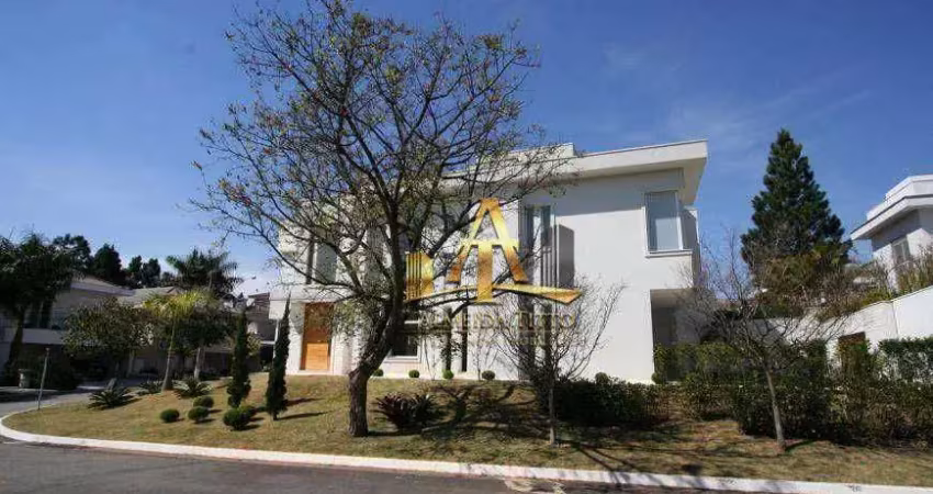 Casa com 4 dormitórios à venda, 472 m² por R$ 8.700.000,00 - Alphaville Conde II - Barueri/SP
