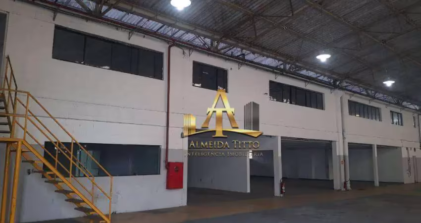 Galpão para alugar, 4000 m² por r$ 161.100,63/mês - industrial anhangüera - osasco/sp