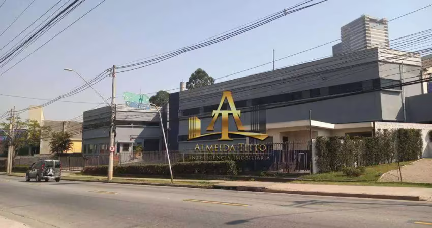 Galpão à venda, 3370 m² por r$ 30.000.000,00 - alphaville empresarial - barueri/sp