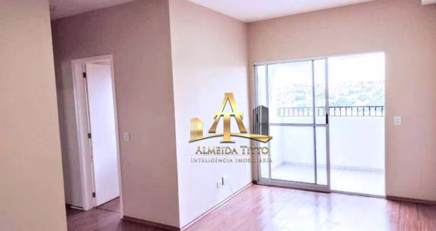 Apartamento com 2 dormitórios à venda, 66 m² por R$ 550.000,00 - Jardim Maria Helena - Barueri/SP