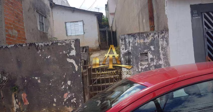 Terreno à venda, 250 m² por R$ 530.000,00 - Jardim dos Camargos - Barueri/SP