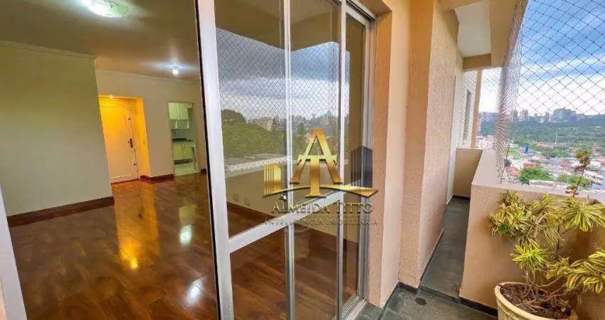 Apartamento com 3 dormitórios à venda, 84 m² por R$ 535.000,01 - Vila Boa Vista - Barueri/SP