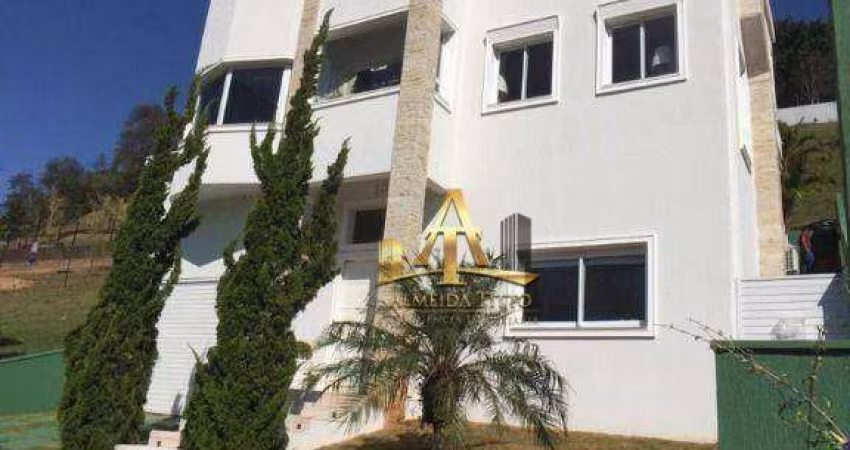 Casa com 5 dormitórios à venda, 460 m² por R$ 3.800.000,00 - Tamboré - Santana de Parnaíba/SP