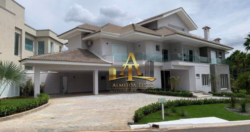 Casa para locação no Residencial Tamboré 2 - Alphaville - Santana de Parnaíba/SP