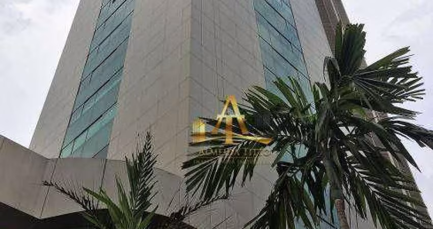 Sala para Locação com 168 m² no  Empresarial 18 do Forte  em Alphaville - Confira!