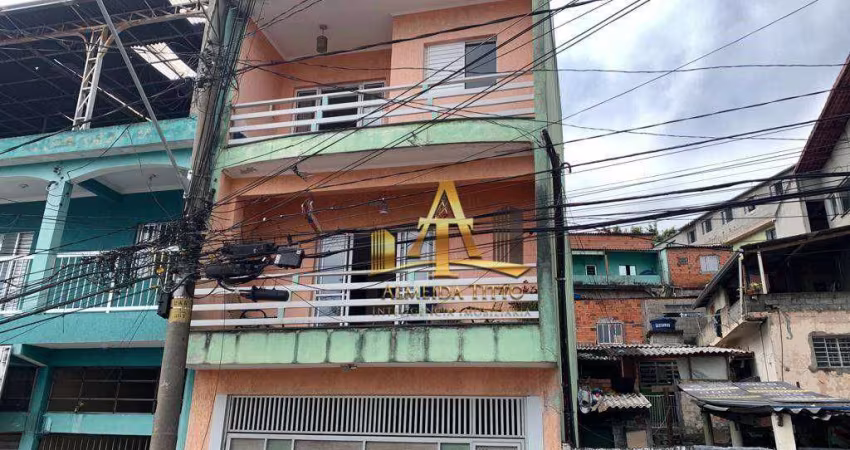 Sobrado com 5 dormitórios à venda, 300 m² - Parque dos Camargos - Barueri - São Paulo