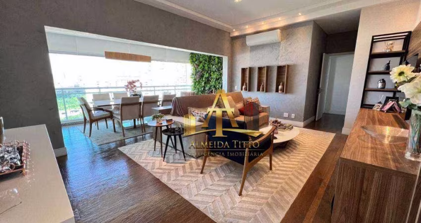 Apartamento com 3 dormitórios à venda, 138 m² por R$ 2.700.000,00 - Edifício One Gramercy Park - Barueri/SP