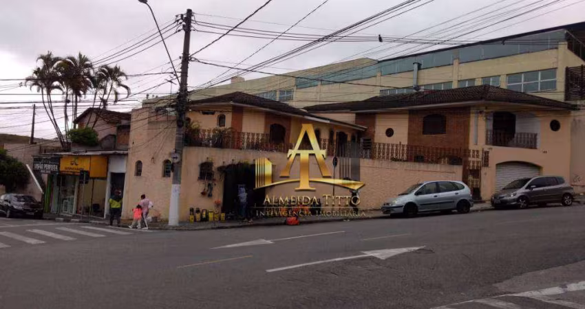 Casa para alugar, 500 m² por R$ 8.000,00/mês - Centro - Barueri/SP