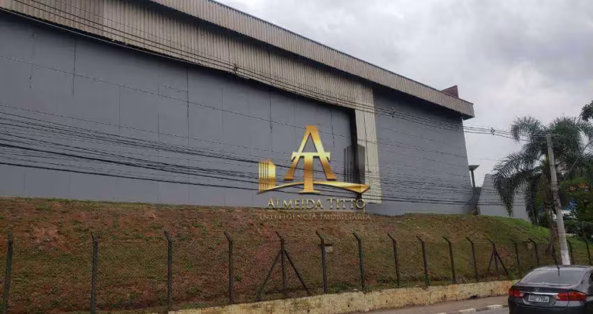 Galpão à venda com 3.721 m² - paraíso (polvilho) em cajamar/sp.