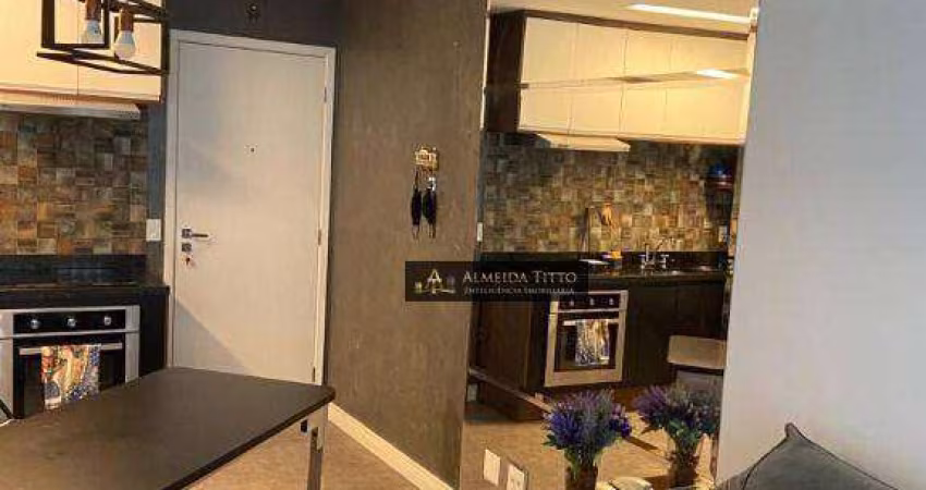 Apartamento Duplex com 1 dormitório à venda no Condomínio Selenita - Bairro Bethaville - Barueri/SP