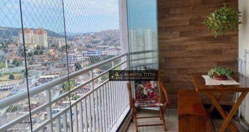 Apartamento com 3 dormitórios à venda, 105 m² por R$ 1.097.000,00 - Jardim Tupanci - Barueri/SP