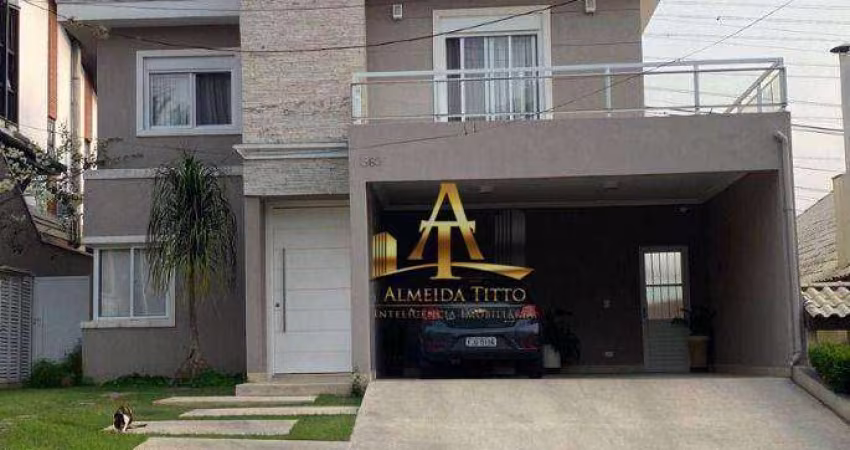 Casa com 4 dormitórios à venda, 300 m² por R$ 2.870.000,00 - Alphaville 09 - Santana de Parnaíba/SP