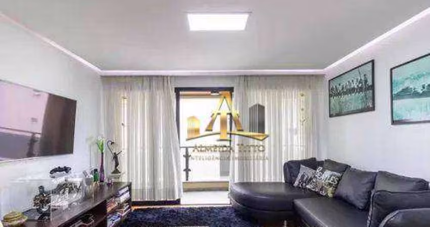 Apartamento com 3 dormitórios à venda, 170 m² - Condomínio Edifício Californian Towers - Alphaville - Barueri - São Paulo