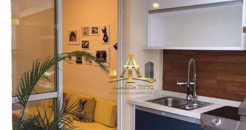 Apartamento com 1 dormitório à venda, 59 m² por R$ 650.000,00 - Bethaville I - Barueri/SP