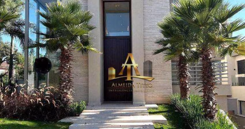 Casa com 4 dormitórios à venda, 995 m² por R$ 19.000.000,00 - Alphaville Residencial Um - Barueri/SP