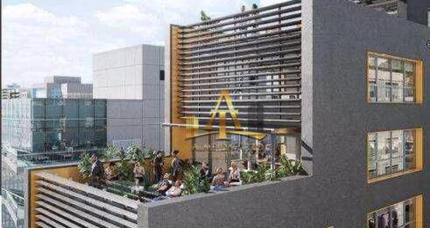Laje para Locação com 522 m² - Jardim Paulista em São Paulo/SP.