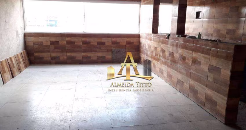 Salão para alugar, 140 m² por R$ 2.200,00/mês - Jardim Mutinga - Barueri/SP