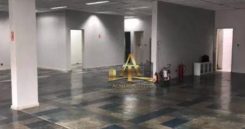 Salão para alugar, 226 m² por R$ 7.675,00/mês - Centro - Carapicuíba/SP