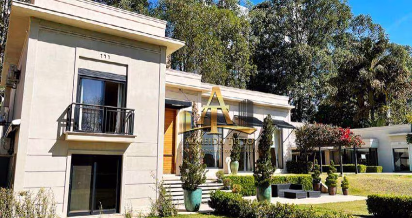 Casa à venda, 1024 m² por R$ 15.500.000,00 - Alphaville 01 - Barueri/SP