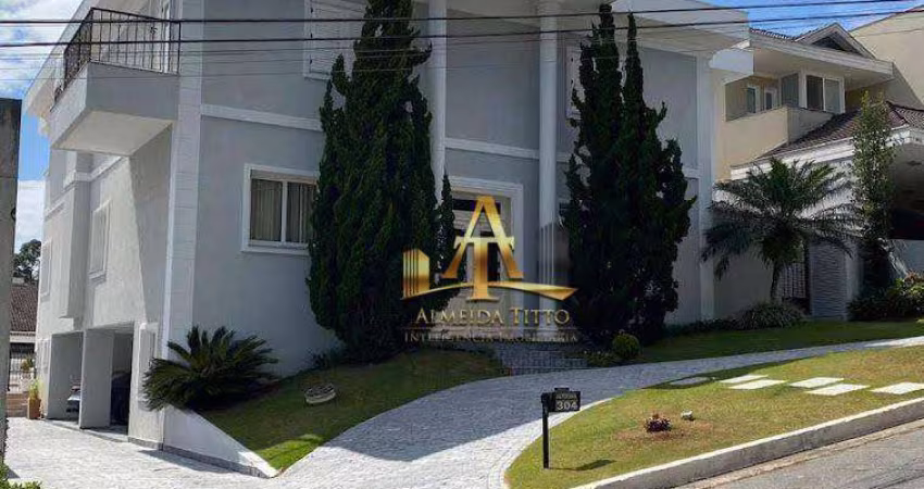 Casa para locação e venda no Condomínio Residencial Alphaville 08 - Santana de Parnaíba/São Paulo
