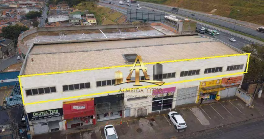 Salão para locação com 674 m² no bairro  conceição em osasco - confira!