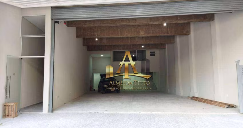 Salão para Locação com 240 m² - Jardim Mutinga em Osasco - Confira!