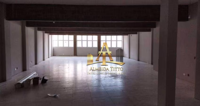 Salão para Locação com 220 m² - Jardim Mutinga em Osasco - Confira!
