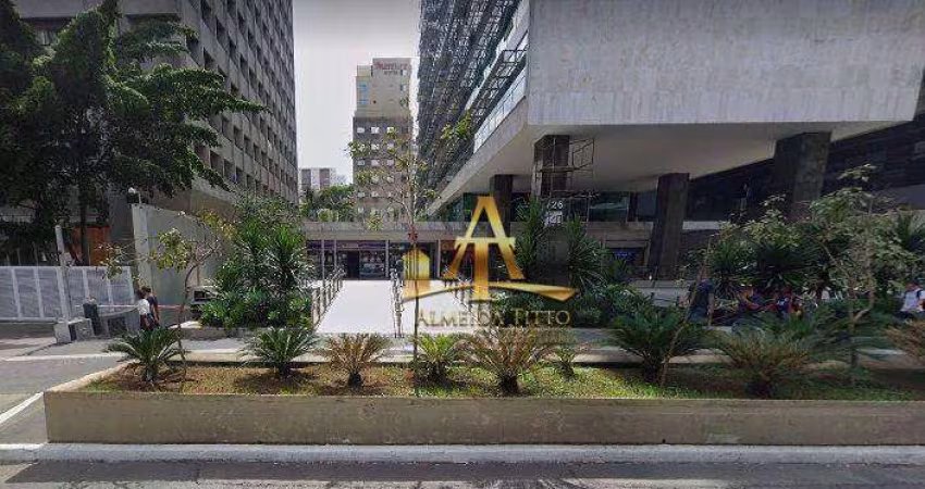 Loja para Locação com 537 m² - Bela Vista em São Paulo/SP.
