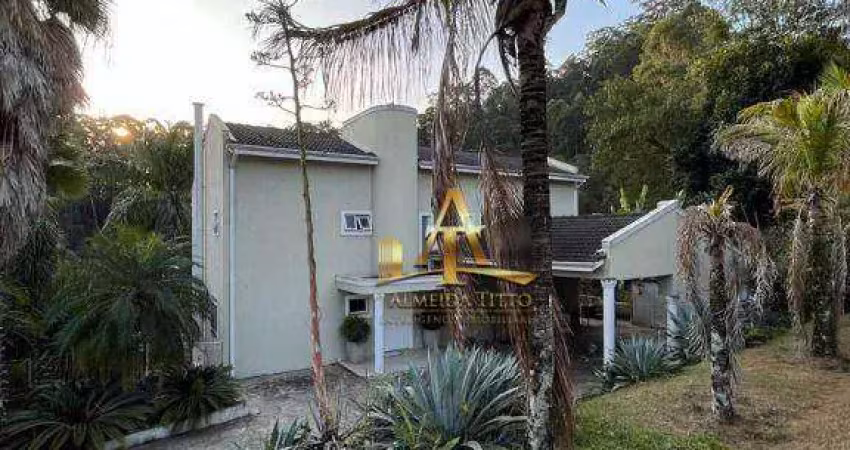 Casa com 4 dormitórios para alugar, 420 m² por R$ 20.766,67/mês - Tamboré 1 - Barueri/SP