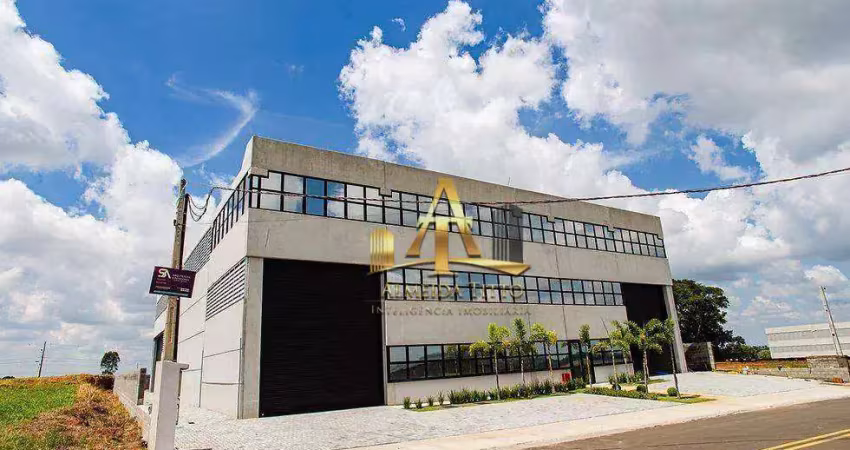 Galpão para locação com 1760 m² - jardim primavera em mogi mirim/sp - confira!