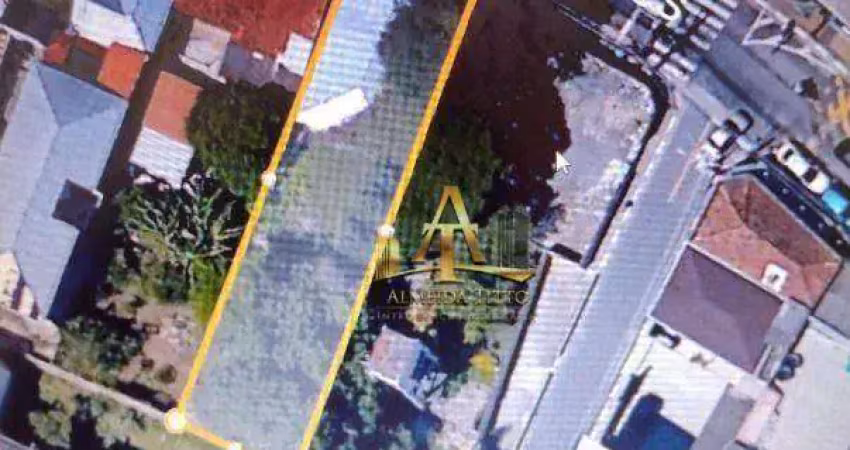 Área à venda, 1000 m² por r$ 6.500.000 - rua campos sales, centro - barueri/sp