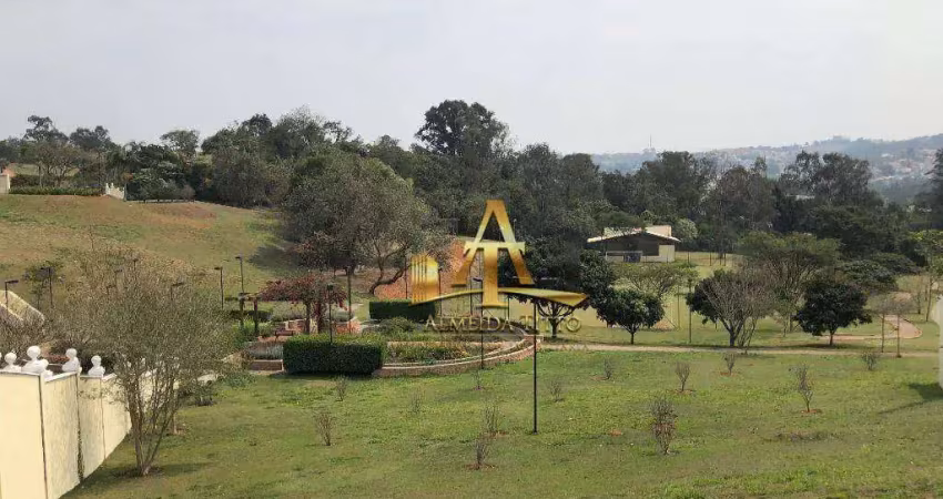 Terreno em condomínio fechado à venda na Alameda Jatobá, Jardim do Golf I, Jandira