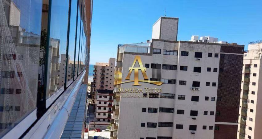 Apartamento com 2 dormitórios à venda, 78 m² por R$ 571.000,01 - Aviação - Praia Grande/SP
