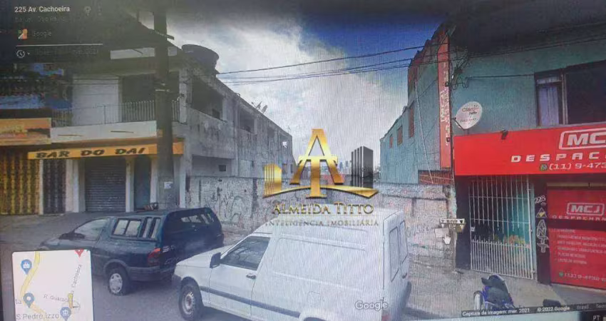 Excelente terreno à venda na vila pindorama em barueri