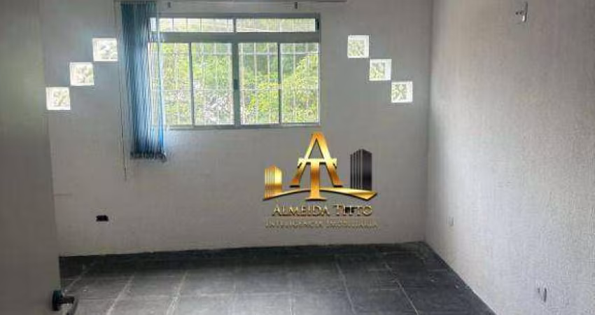 Casa com 2 dormitórios para alugar, 50 m² por R$ 1.850,00/mês - Jardim Paraíso - Barueri/SP