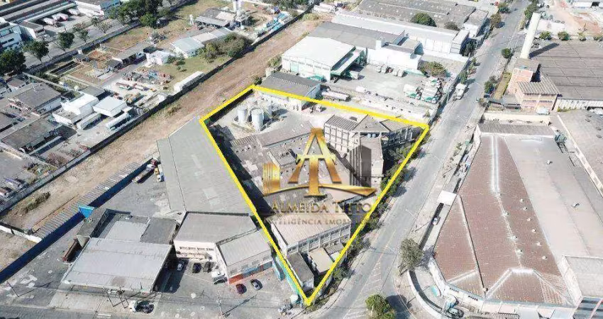Galpão para locação com 3500 m² - cidade industrial satélite de são paulo em guarulhos/sp.