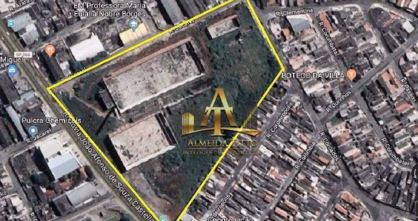 Área à venda com 40000 m² - vila monte belo em itaquaquecetuba/sp.
