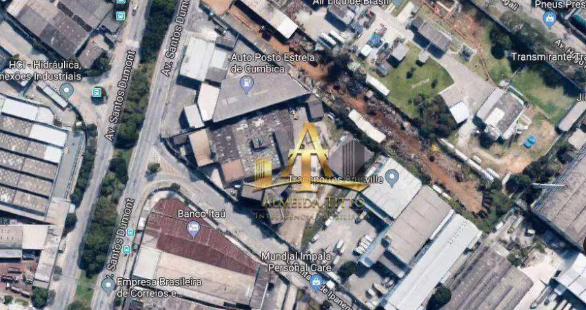 Galpão à venda com 3500 m² - cidade industrial satélite de são paulo em guarulhos/sp.