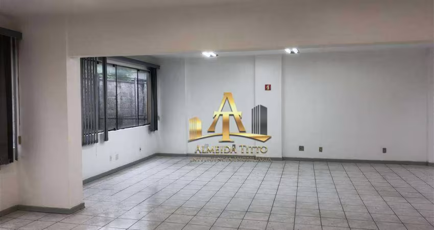 Sala para Locação com 100 m² - Centro de Apoio I (Alphaville) em Santana de Parnaíba/SP.