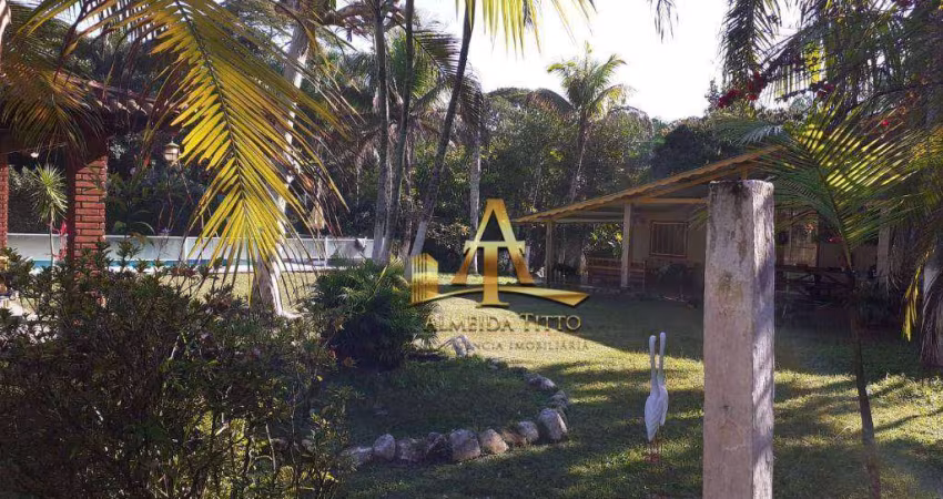 Chácara com 3 dormitórios à venda, 2400 m² por R$ 650.000 - Jardim São Fernando III - Itanhaém/SP
