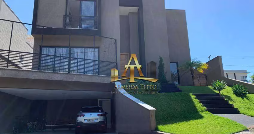 Casa com 3 dormitórios à venda, 210 m² por R$ 1.900.000,00 - Condomínio New Ville - Santana de Parnaíba/SP