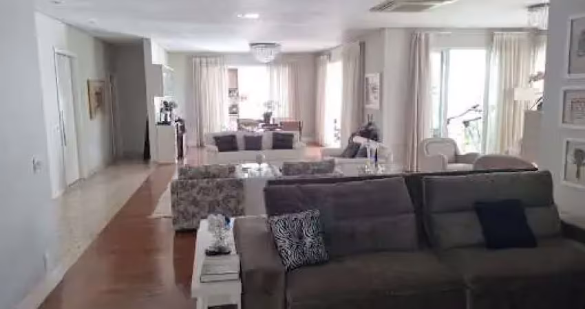 Apartamento com 3 suítes à venda, 322 m² por r$ 3.500.000 - edifício penthouses - santana de parnaíba/sp