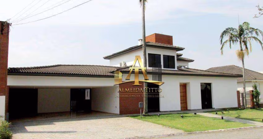Casa com 620 m² - venda - Residencial Cinco (Alphaville) - Santana de Parnaíba/SP