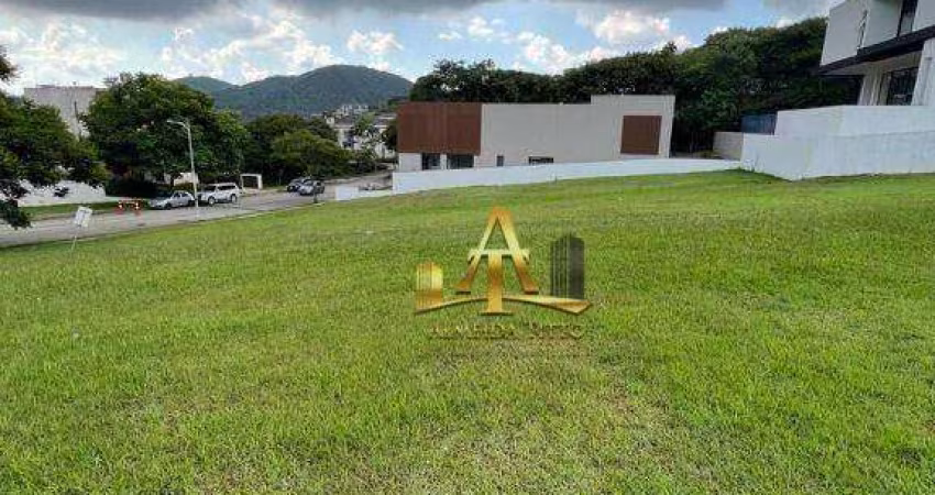 Terreno à Venda no Residencial Tamboré 10 - Alphaville