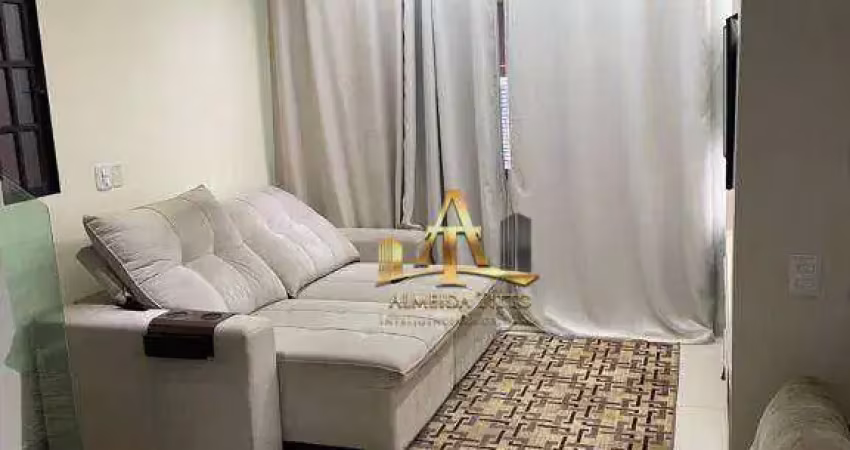 Casa com 3 dormitórios à venda, 250 m² por r$ 620.000,00 - chácara do peroba - barueri/sp