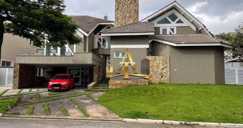 Casa com 5 dormitórios sendo 4 suítes à venda, 1500 m²  - Alphaville 02 - Alphaville - Barueri - São Paulo