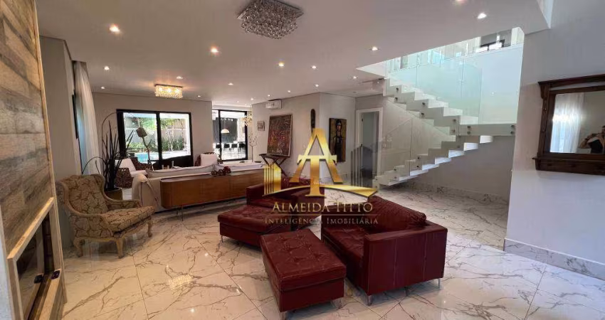 Casa à Venda no Residencial Tamboré 10 - Santana de Parnaiba Alphaville