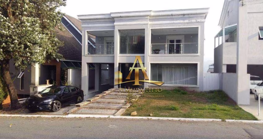 Casa com 4 dormitórios à venda, 695 m² - Residencial Dez  - Alphaville - Santana de Parnaíba - São Paulo