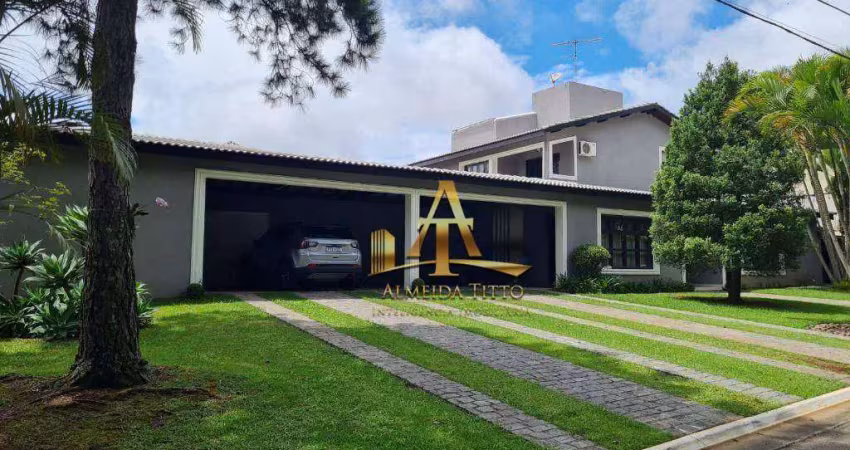 Casa com 5 dormitórios à venda, 600 m² - Residencial das Estrelas - Barueri - São Paulo