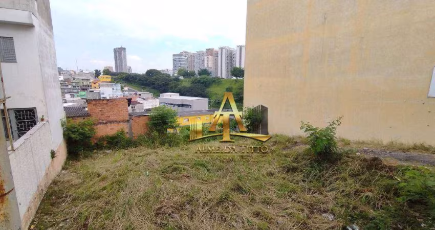 Terreno à venda, 261 m² por R$ 649.999,00 - Jardim dos Camargos - Barueri/SP